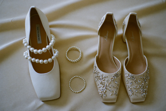 Editorial beauty photo: Bridal Shoes and Accessories: The Comfort-First Guide