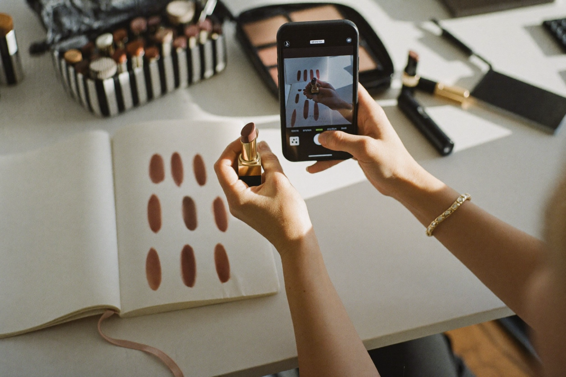 Editorial beauty photo: The Bridal Trial Checklist: What to Photograph Before You Say Yes to a Look