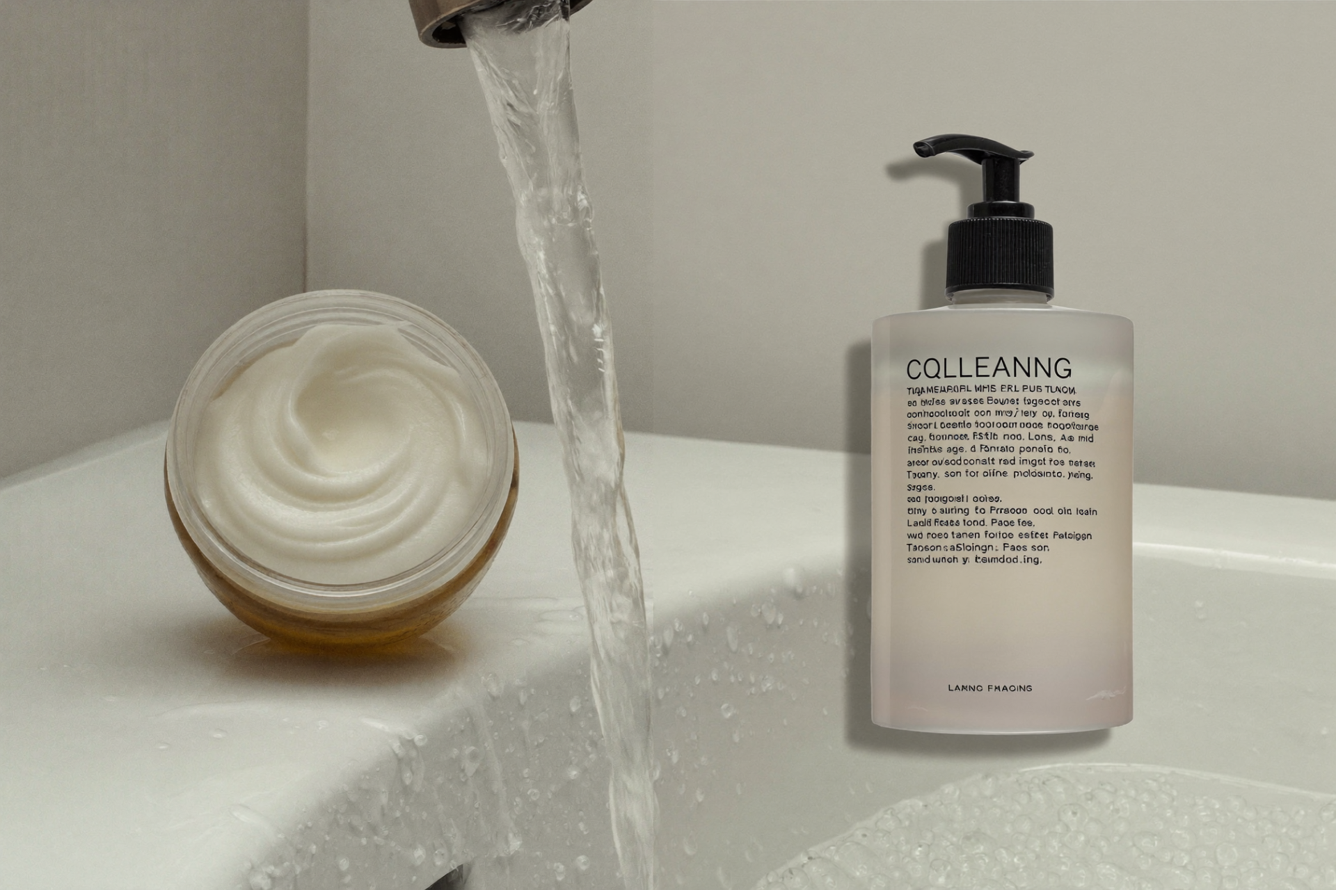 Editorial beauty photo: Double Cleansing: Who Needs It and Who Really Doesn't