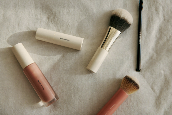 Editorial beauty photo: The 5-Minute Face: A Minimalist Makeup Routine That Actually Works