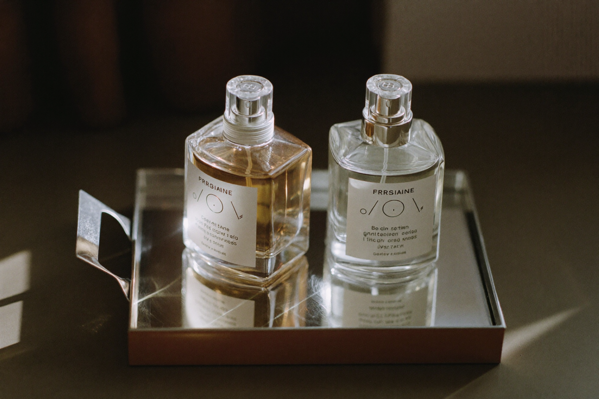 Editorial beauty photo: Layering Fragrance Without Overdoing It: A Beginner's Map