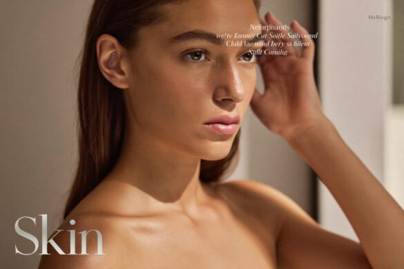 Editorial beauty photo: How to Know Your Skin Type: The 5-Minute At-Home Test