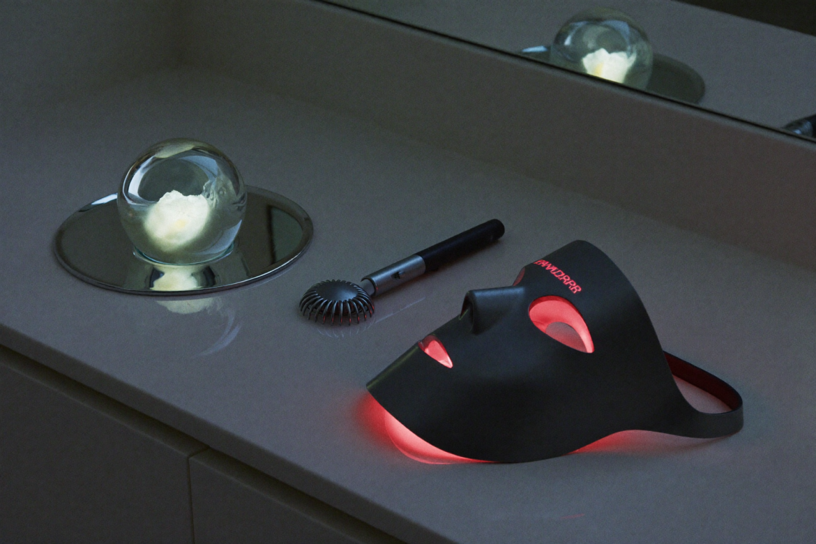 Editorial beauty photo: LED Masks and Skin Tools: What's Worth It, What's Hype