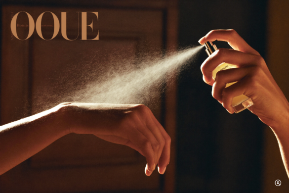 Editorial beauty photo: Why Your Perfume Smells Different on You (and How to Work With It)