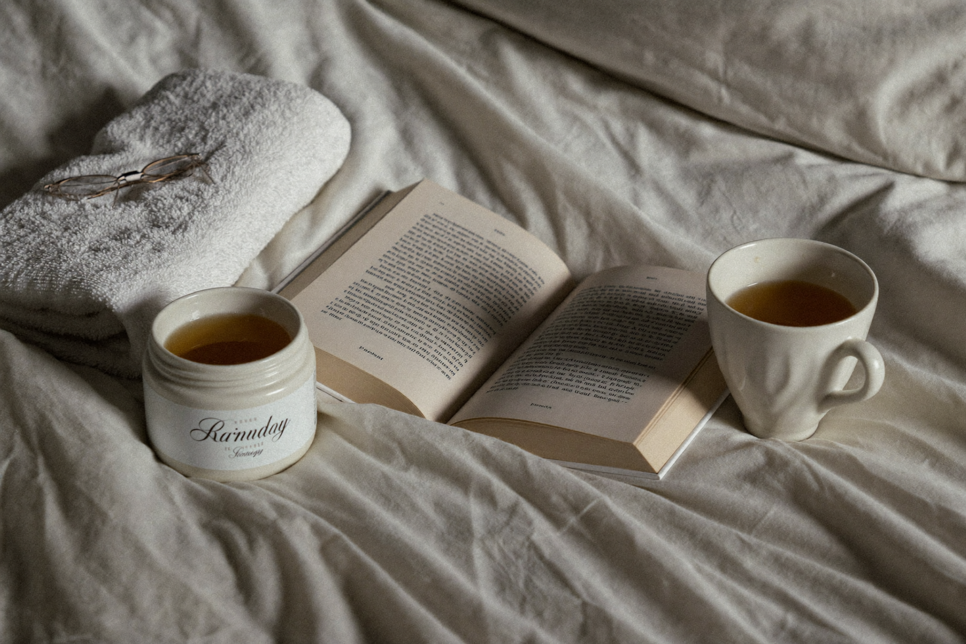 Editorial beauty photo: The Sunday Reset: A 45-Minute Routine That Isn't a Production