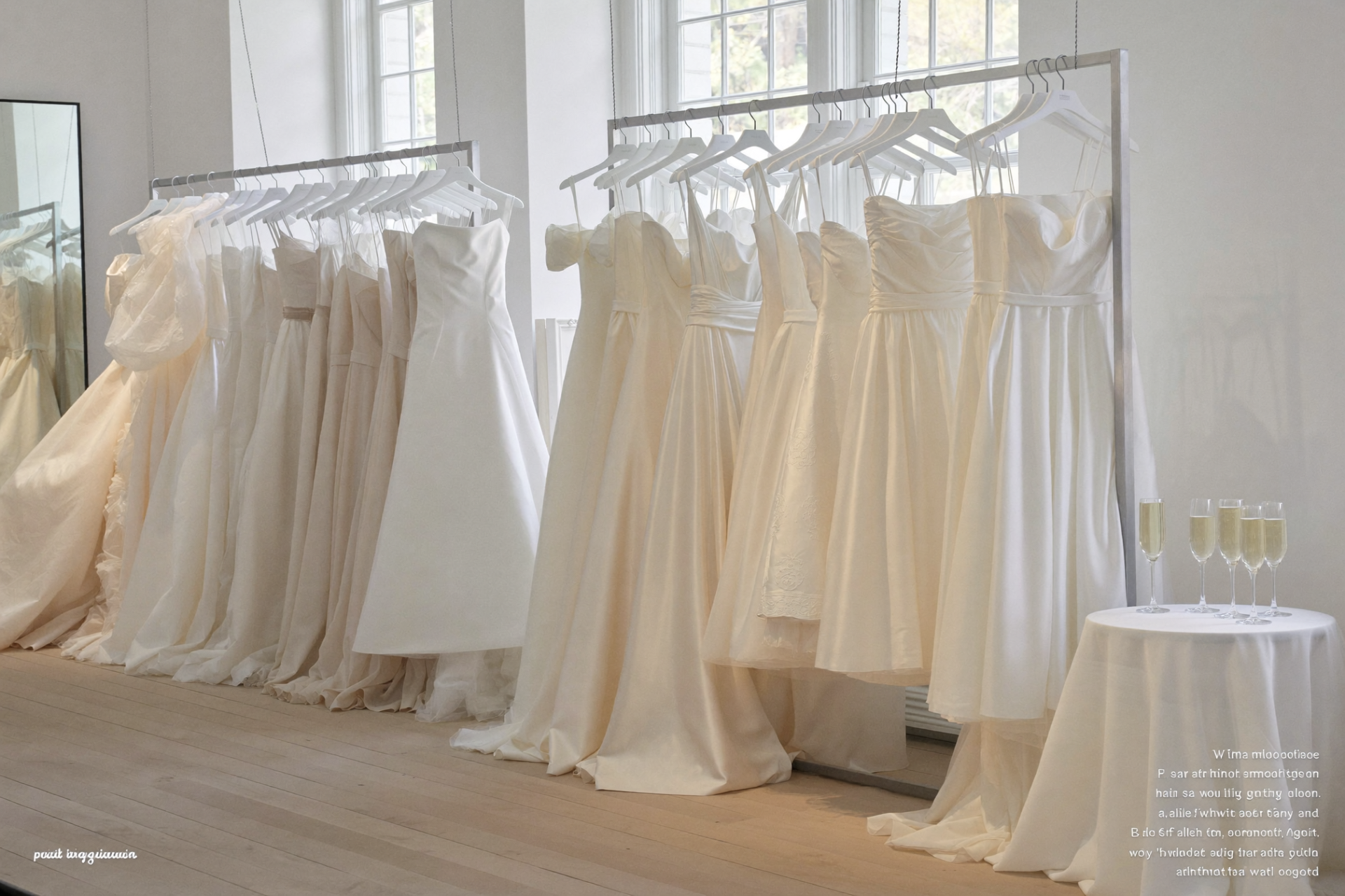 Editorial beauty photo: Wedding Dress Shopping: What to Know Before Your First Appointment