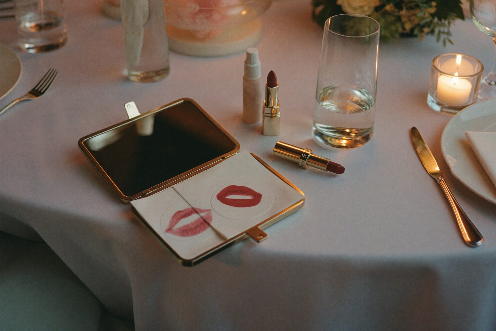 Editorial beauty photo: Wedding Guest Makeup That Lasts: From Ceremony to Last Dance
